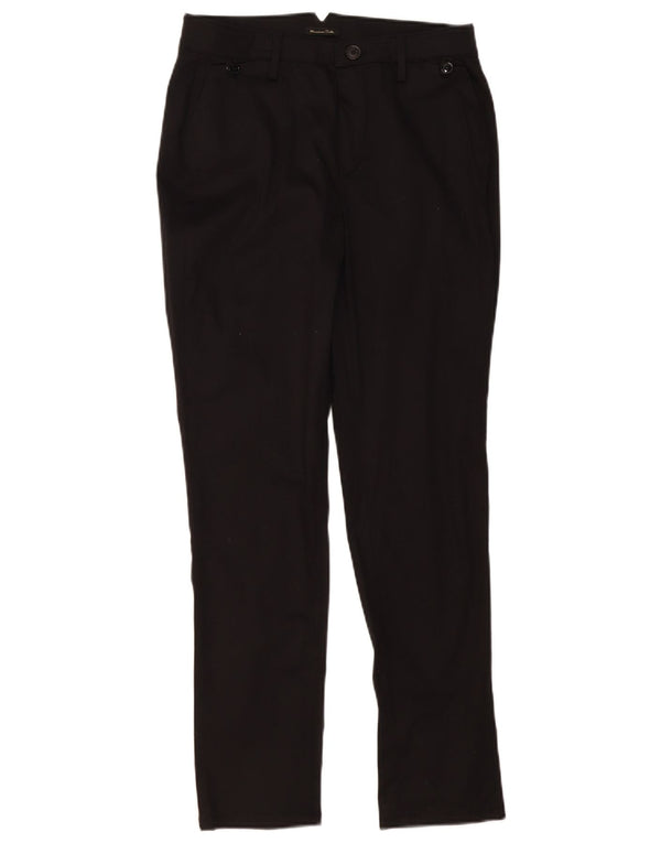 Брюки-чиносы Massimo Dutti женские узкие EU 38 Small W28 L29 черные