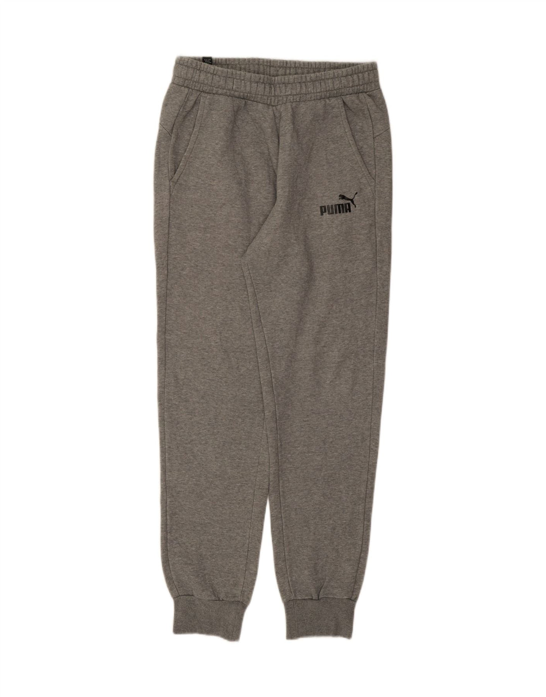 PUMA Mens Tracksuit Trousers Joggers Medium  Grey Vintage Puma and Second-Hand Puma from Messina Hembry 