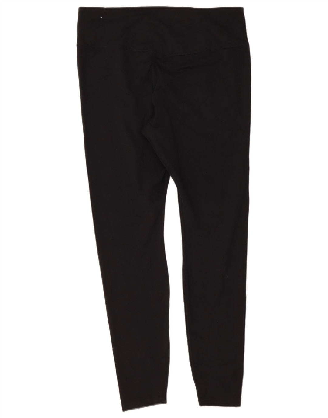Женские леггинсы Nike Dri Fit UK 14, большие черные полиэстер