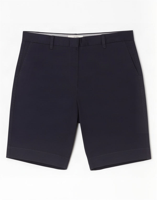 Женские шорты чинос Marks & Spencer UK 14, большие W32, темно-синие, хлопок