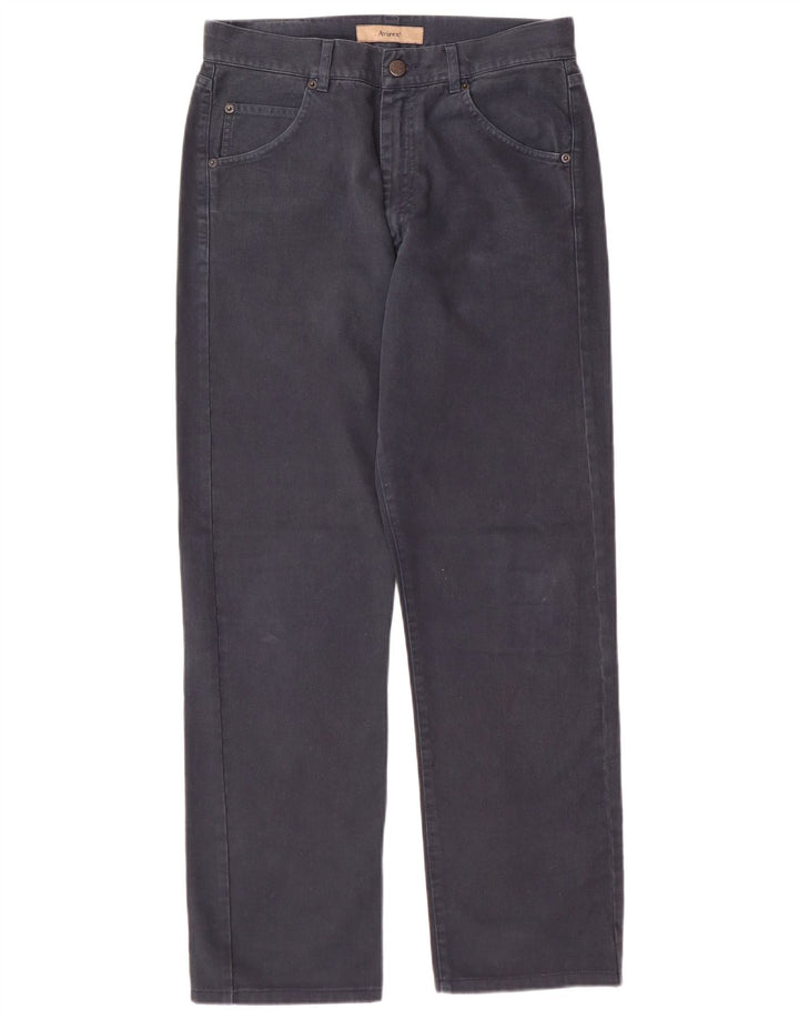 Мужские прямые джинсы AVIREX W30 L29 темно-синие, хлопок