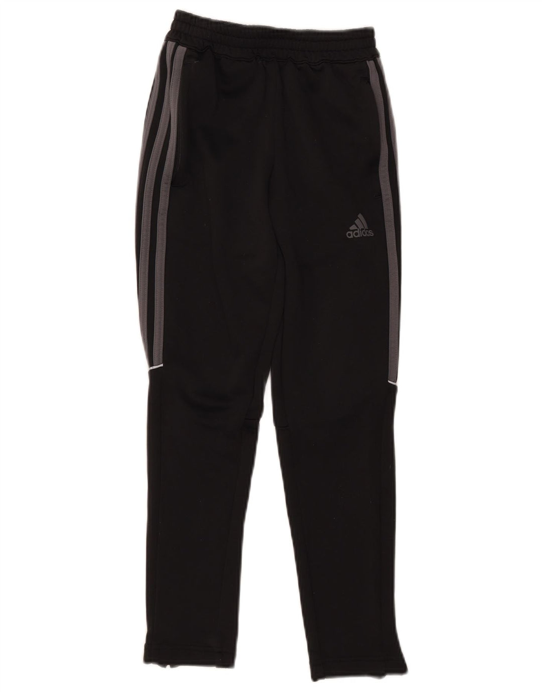 Спортивные брюки Adidas для мальчиков 9-10 лет, черный полиэстер