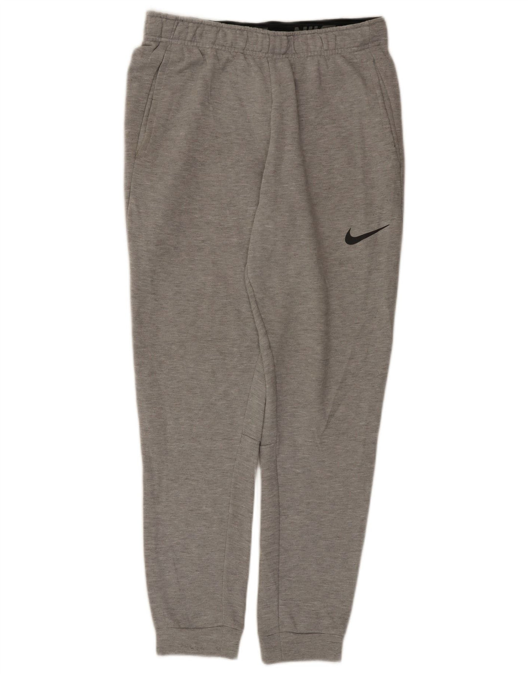 Мужские спортивные брюки Nike Dri Fit джоггеры среднего серого цвета в крапинку