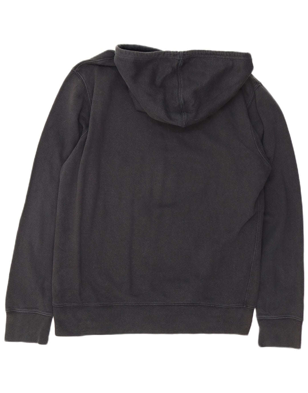 Мужской джемпер с капюшоном Levi's, черный, хлопковый, среднего размера