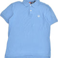 CHAPS Mens Polo Shirt Small Blue Cotton | Vintage Chaps | Thrift | Second-Hand Chaps | Used Clothing | Messina Hembry 