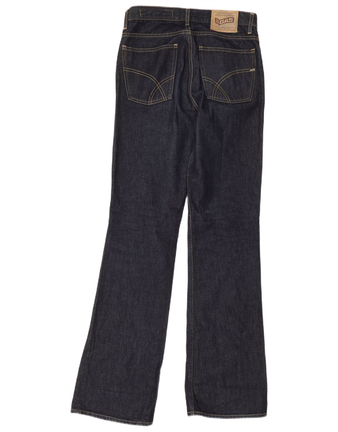 Мужские джинсы Gas Bootcut W30 L35, темно-синие, хлопок