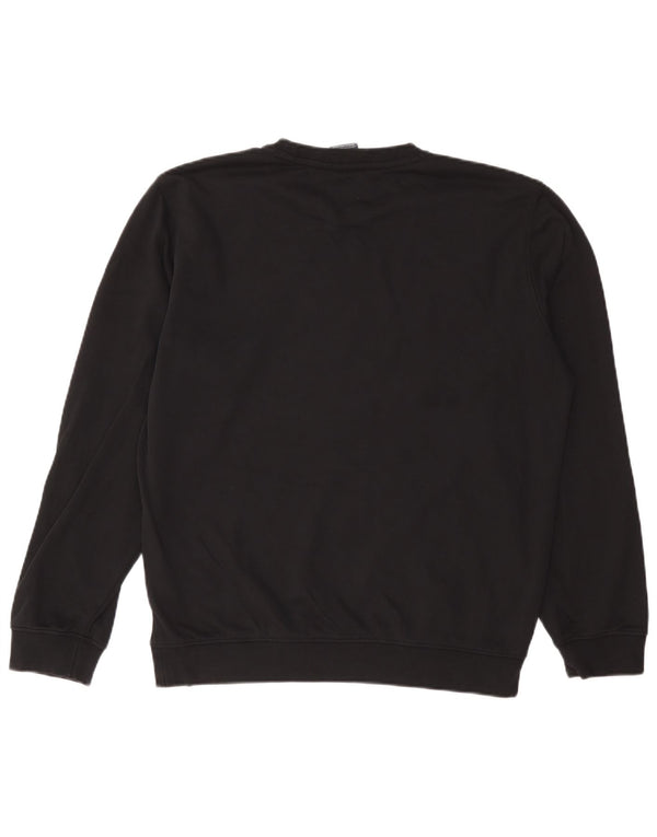 Мужской джемпер с рисунком Champion, большой черный