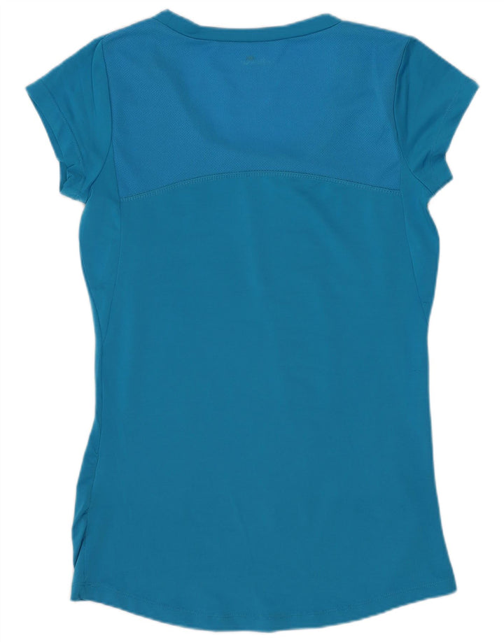 Женская футболка Ellesse Top UK 8, маленькая, синяя, полиэстер