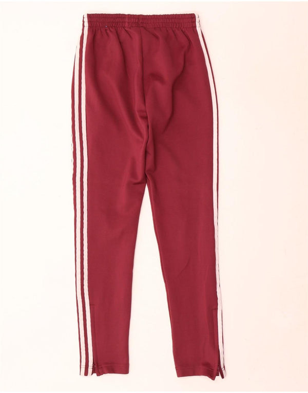 Женские спортивные брюки Adidas UK 6 XS бордовый полиэстер