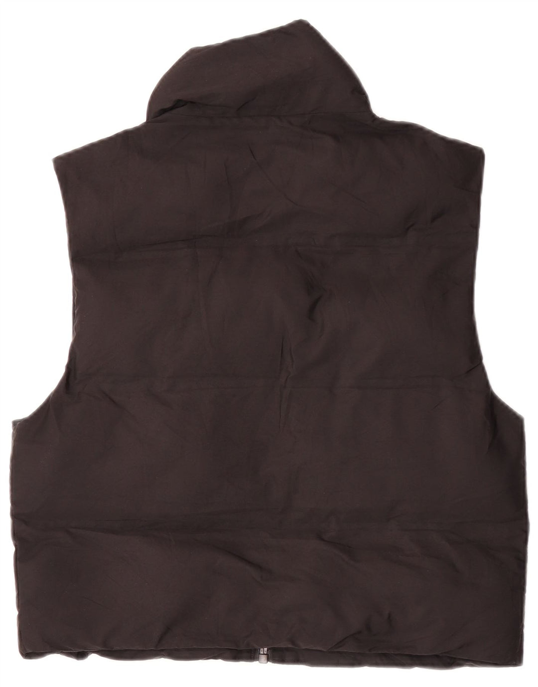 Женский длинный жилет с подкладкой Zara UK 6 XS, черный полиэстер