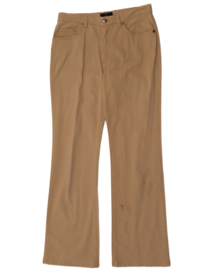 Мужские повседневные брюки Trussardi Bootcut W30 L31 Бежевые