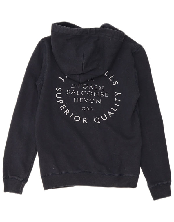 Женский джемпер с капюшоном Jack Wills Salcombe, Великобритания, 8, маленький, темно-синий