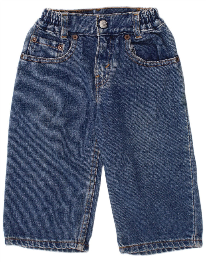 Джинсы LEVI'S Baby Boys 566 Regular Straight 18-24 месяцев W20 L10 синие