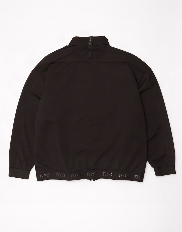 Мужской спортивный костюм Adidas с графическим рисунком 2XL, черный полиэстер