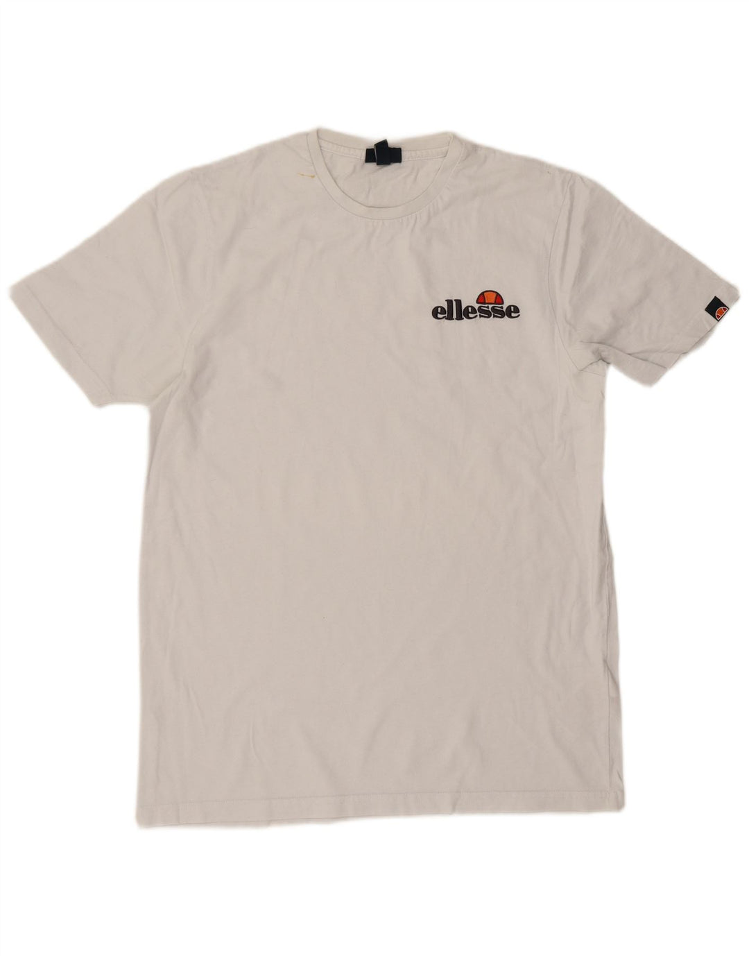 Мужская футболка Ellesse, большой белый хлопок