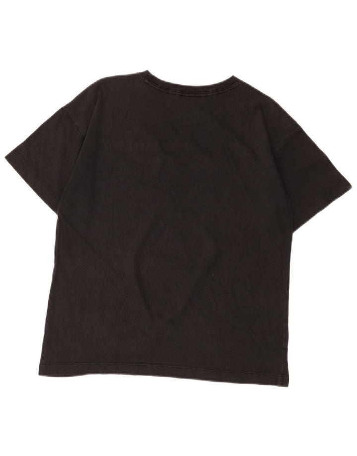 Женская футболка с рисунком CHAMPION Top UK 14, большая черная