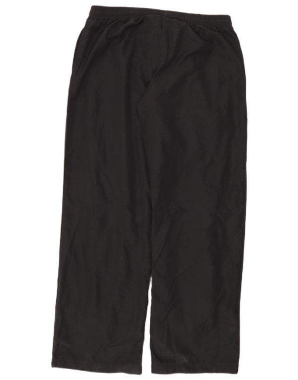 Женские спортивные брюки NIKE UK 14, большие размеры, черный полиэстер