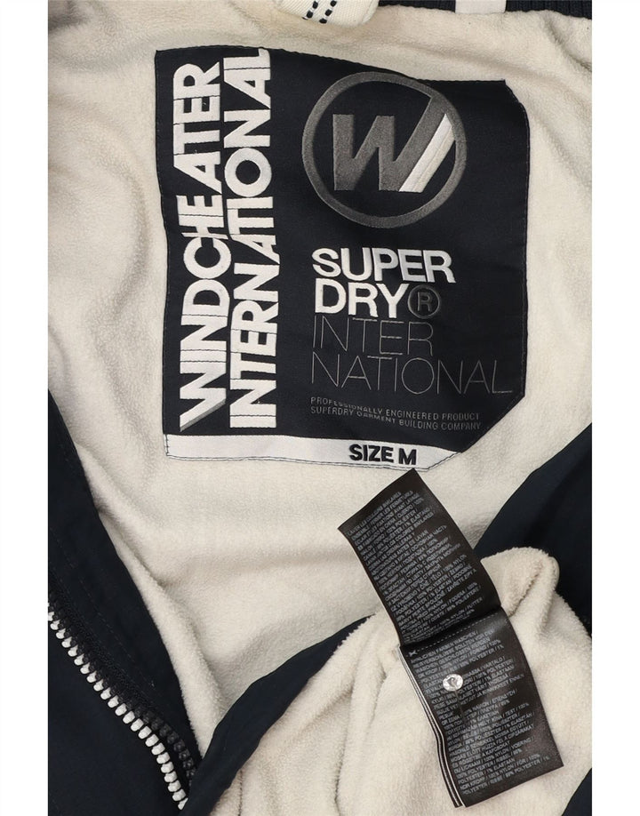 Женская ветровка Superdry Windcheater UK 14 Medium Navy Blue