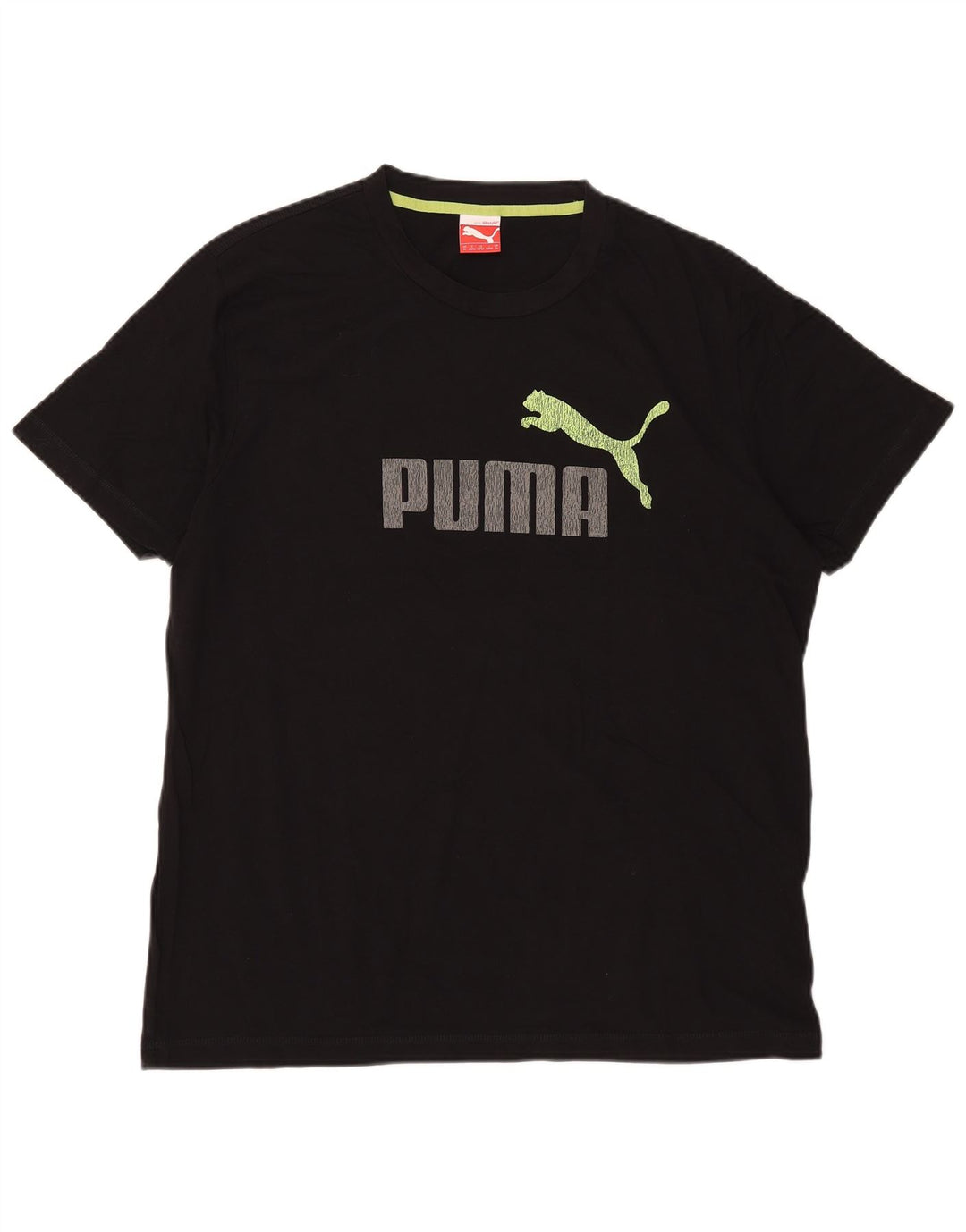 Мужская футболка с рисунком Puma Top XL черная