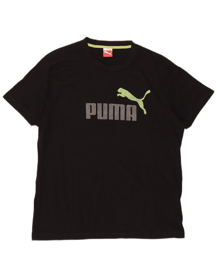Мужская футболка с рисунком Puma Top XL черная