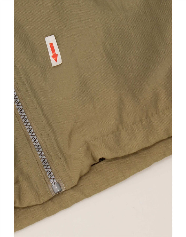 Мужская дождевик Diadora UK 42 XL Хаки Полиэстер