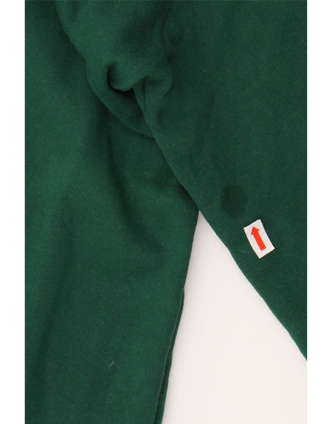 Мужской джемпер с капюшоном ADIDAS, хлопковый, среднего зеленого цвета