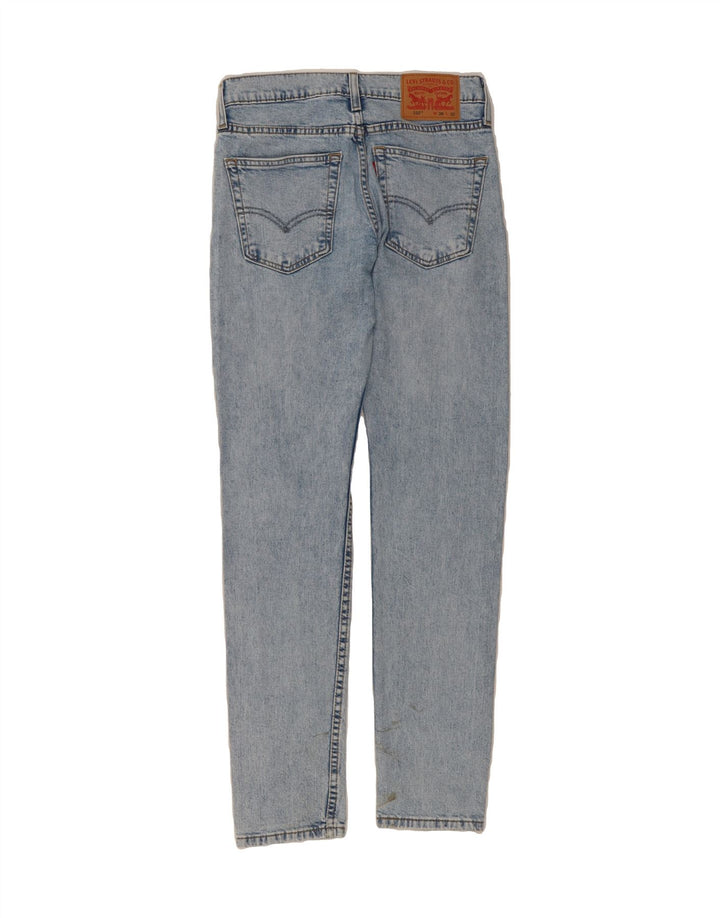 LEVI'S Mens 510 Skinny Jeans W28 L32 Blue Vintage Levi's and Second-Hand Levi's from Messina Hembry 
