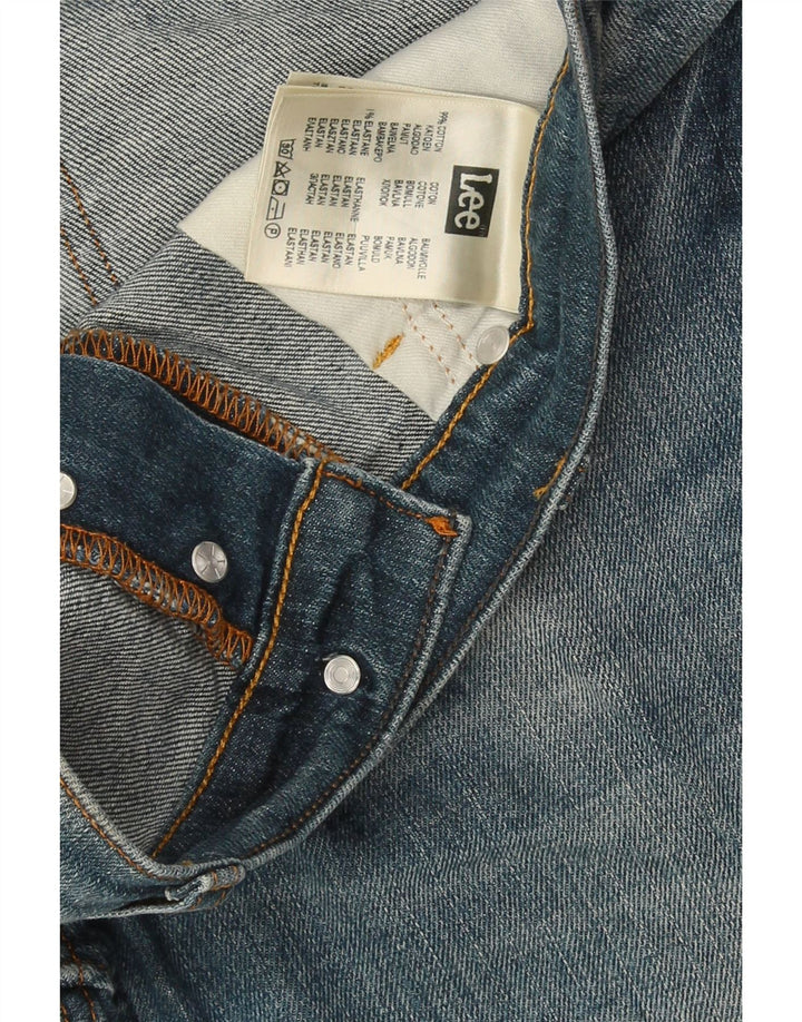 Женские узкие джинсы Lee W31 L34 синие, хлопок