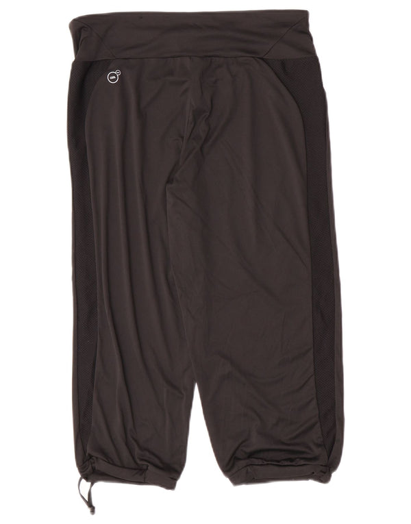 Женские спортивные шорты-бермуды Puma UK 10, маленькие черные из полиэстера