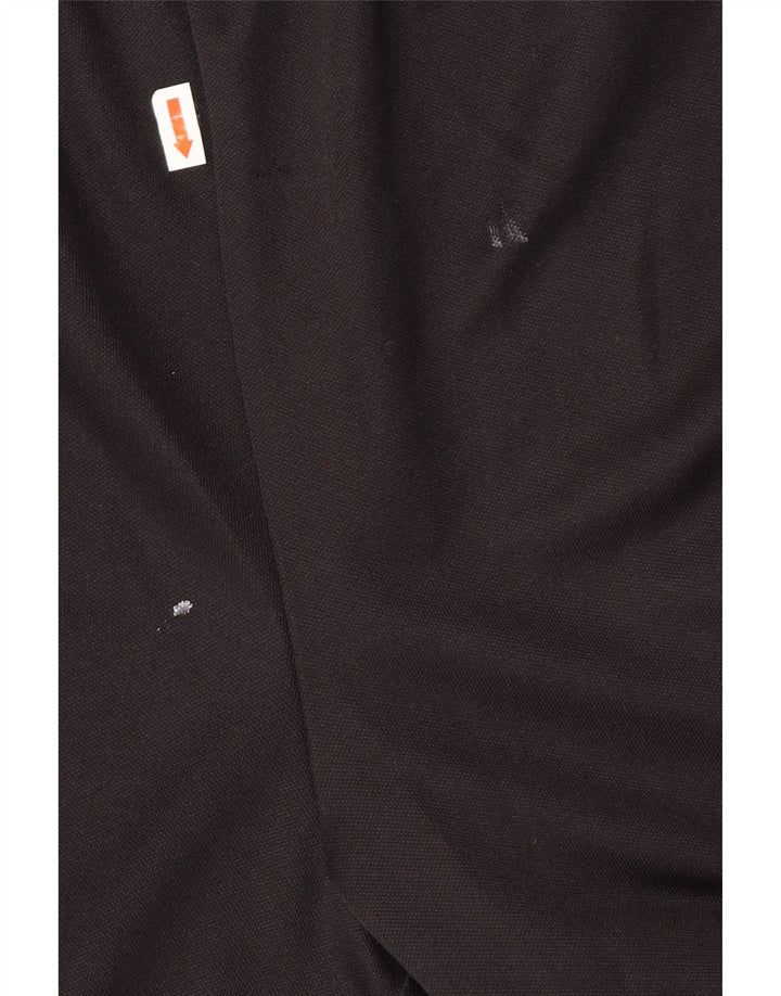 Мужские спортивные брюки ADIDAS, большие черные, полиэстер