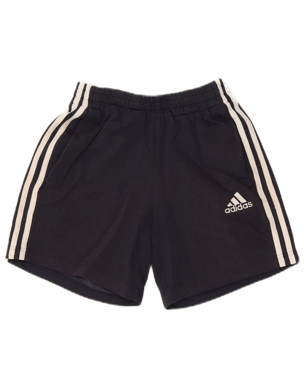 Мужские спортивные шорты Adidas XS темно-синие, хлопок