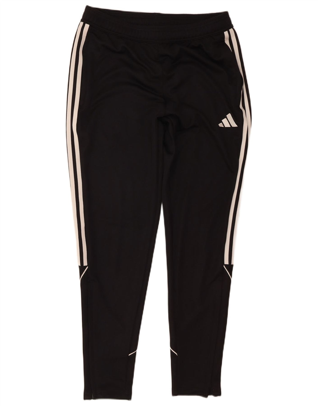 Мужские спортивные брюки Adidas Regular Fit, средний черный полиэстер