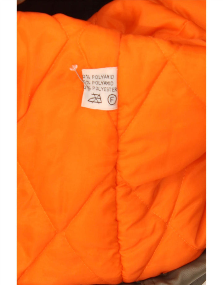 Винтажная мужская парка с капюшоном IT 52 XL Хаки Полиамид