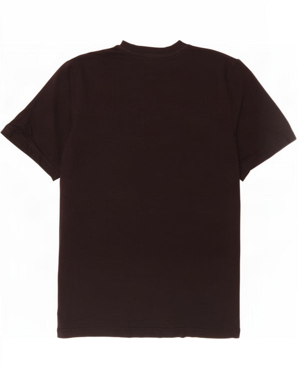 Adidas Мужская футболка Top Small Black Cotton