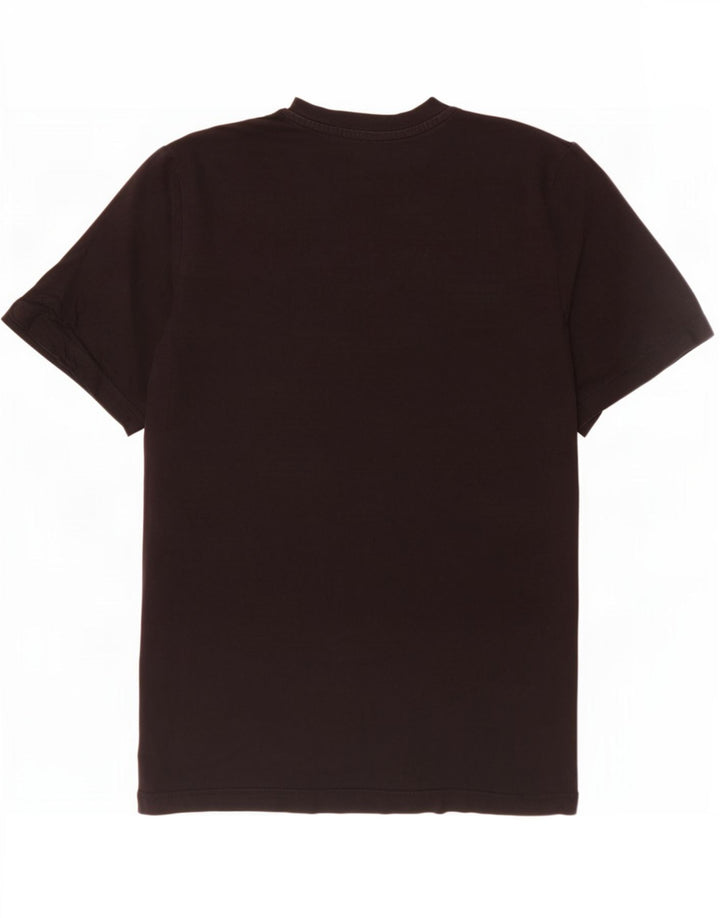 Adidas Мужская футболка Top Small Black Cotton
