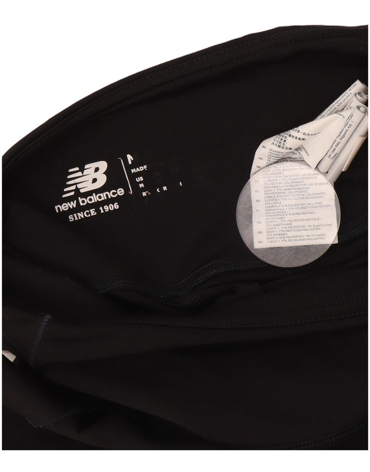Женские леггинсы New Balance UK 14, средний черный полиэстер