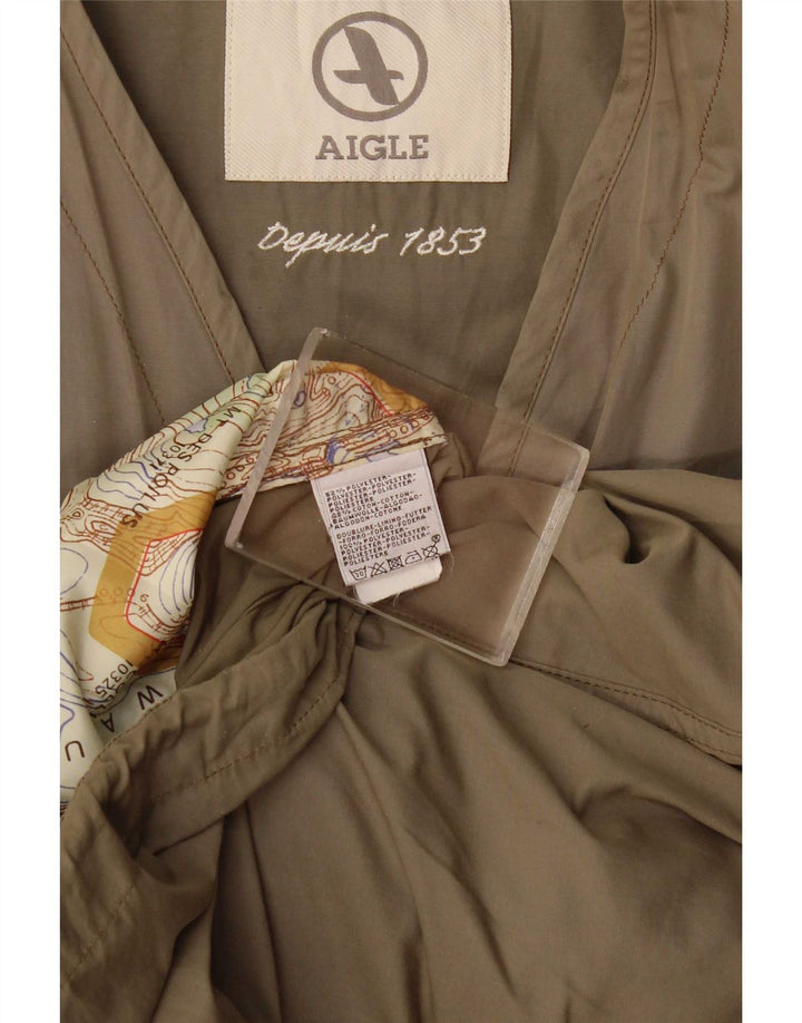 Мужской жилет Aigle Utility UK 42 XL, полиэстер цвета хаки