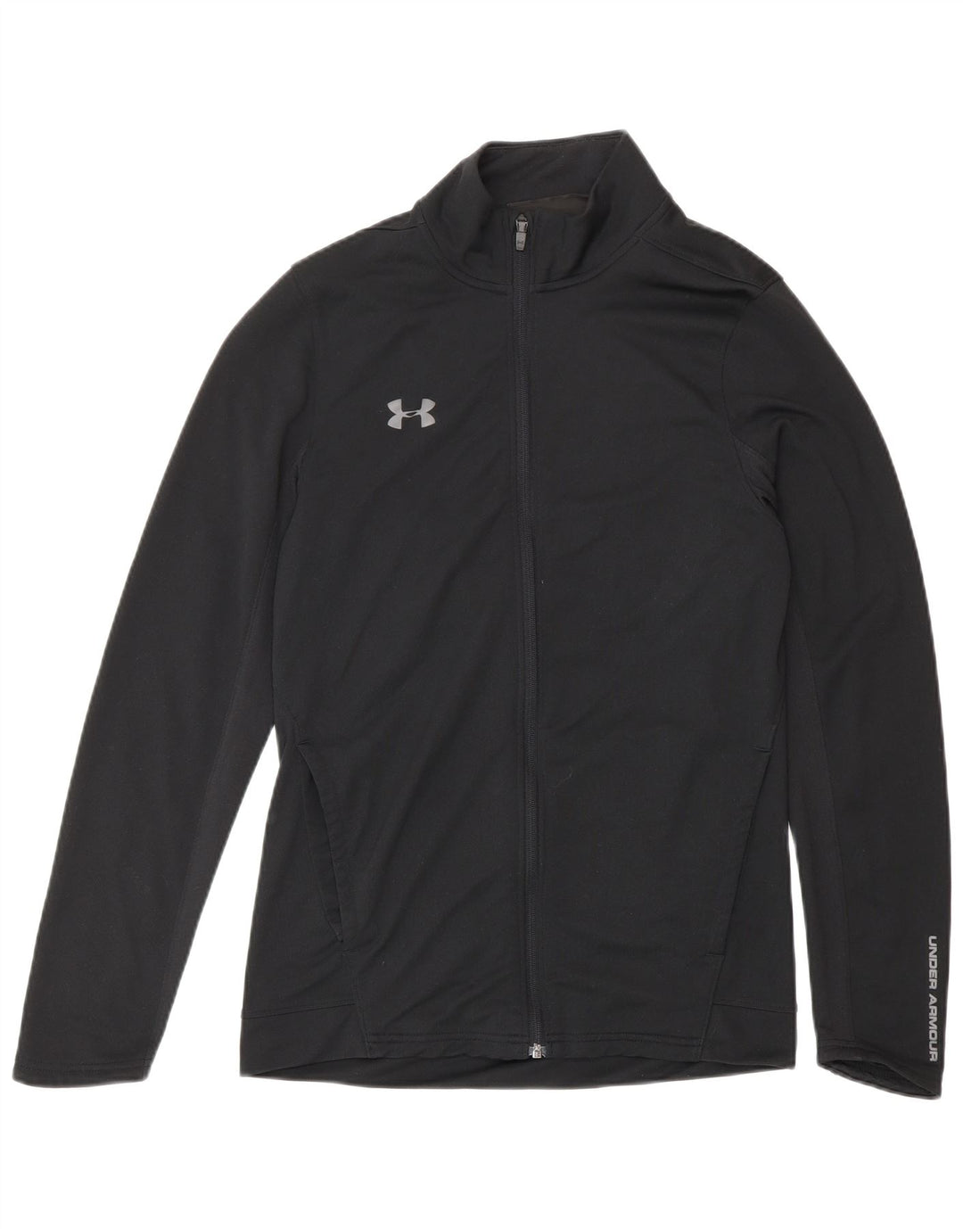 Мужской спортивный костюм с графическим рисунком Under Armour, верхняя куртка, маленький черный полиэстер