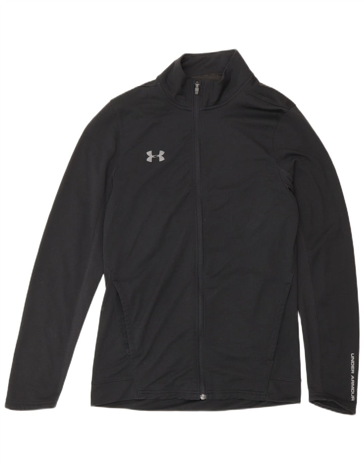 Мужской спортивный костюм с графическим рисунком Under Armour, верхняя куртка, маленький черный полиэстер