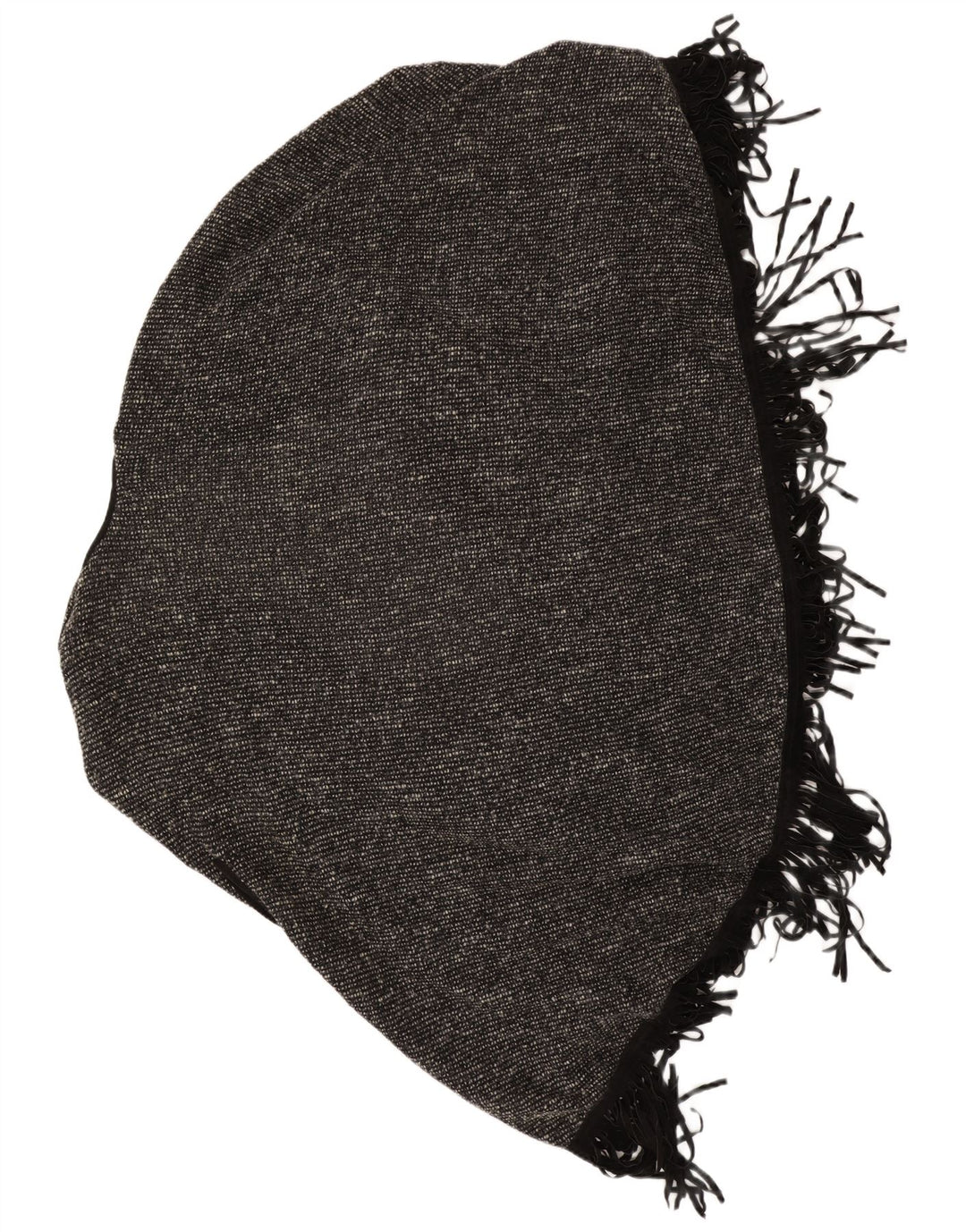 Винтажный женский свитер-пончо-кардиган, Великобритания, 22, 3XL, серый