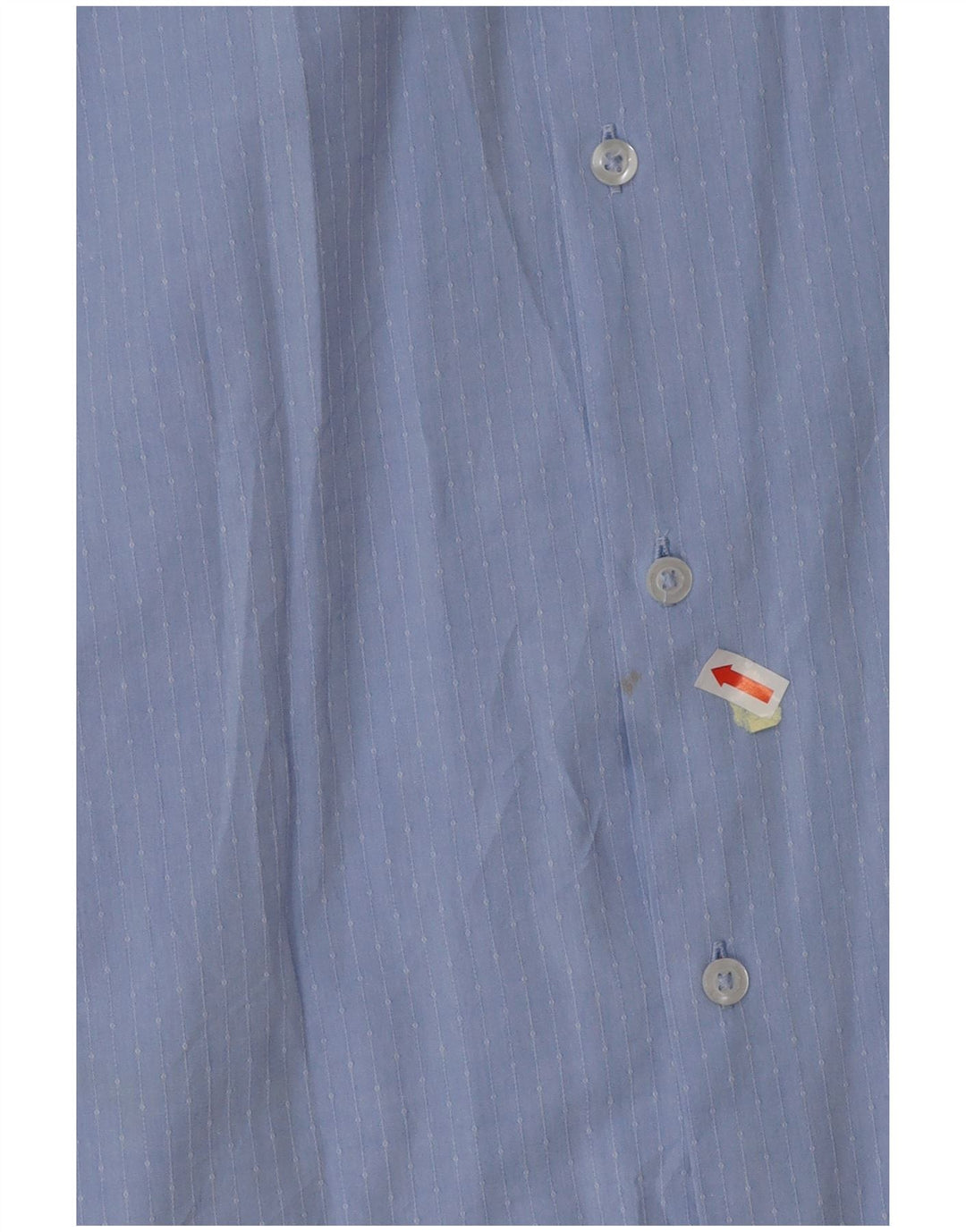 Рубашка BENETTON для мальчиков 13-14 лет, размер 3XL, синяя хлопковая полоска