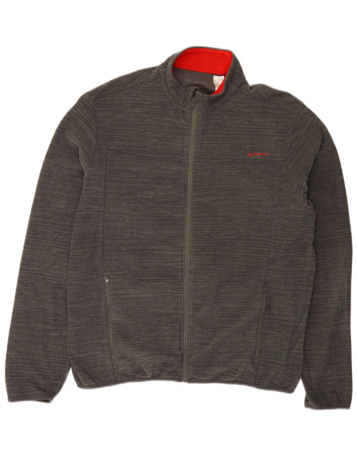 Мужская флисовая куртка Decathlon UK 42 XL серая