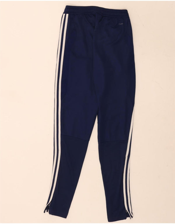 Мужские спортивные брюки Adidas Aeroready XS темно-синие из полиэстера