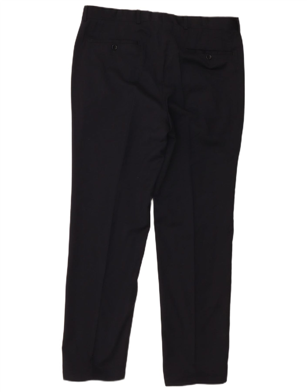 Брюки мужские прямые костюмные Armani W34 L28 черные