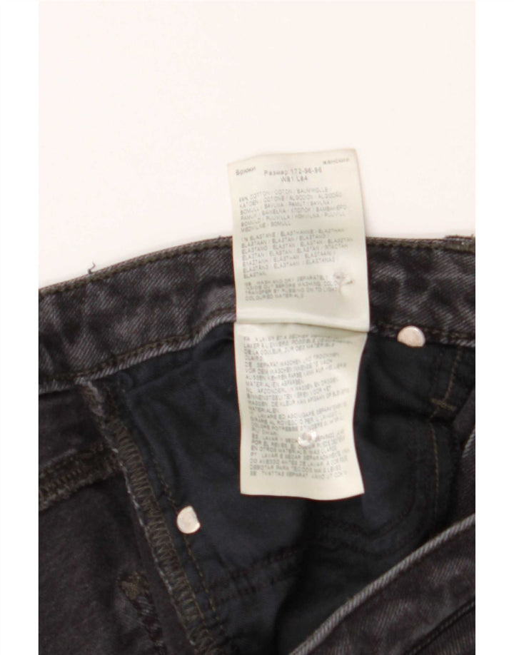 Женские прямые джинсы Lee Carol W32 L26, серый хлопок
