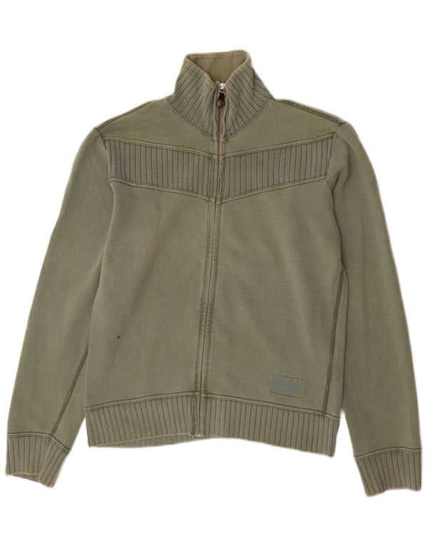 Мужской кардиган Diesel 2XL, зеленый хлопок