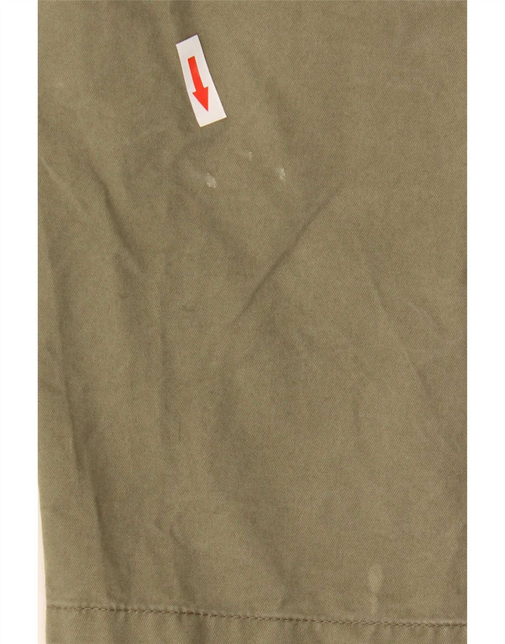 Мужские шорты чинос Marks & Spencer W38 XL, зеленый хлопок