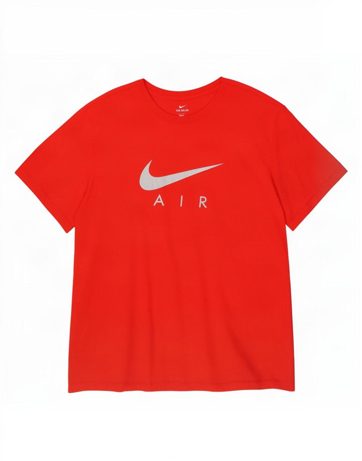 Мужская футболка с рисунком Nike Top XL, красная