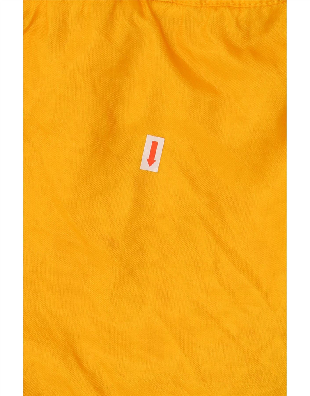 Мужская куртка-дождевик с капюшоном ACTIVE UK 38, средний желтый полиамид