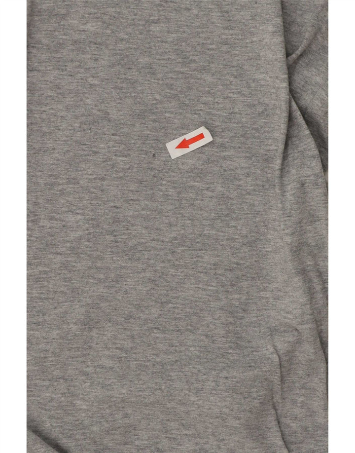 Мужская футболка Adidas Top Small Grey Cotton